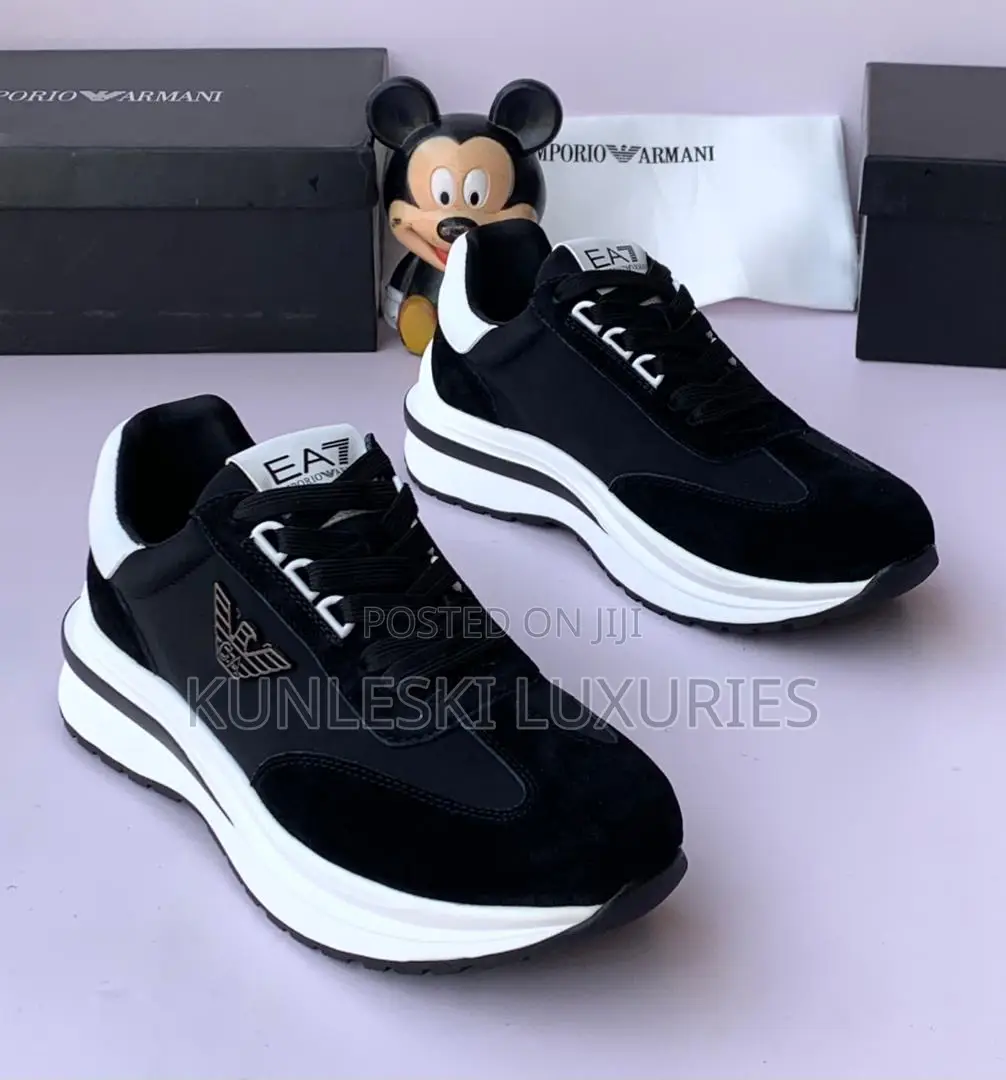 Original Emporio Armani Ea7 Sneakers