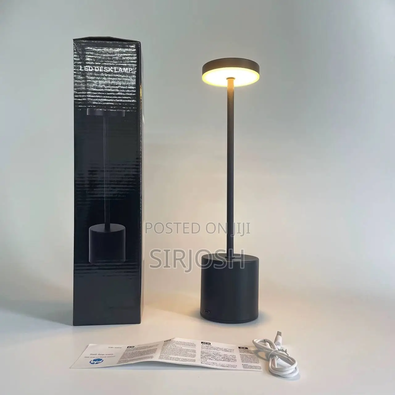 Rechargeable Table Lamp