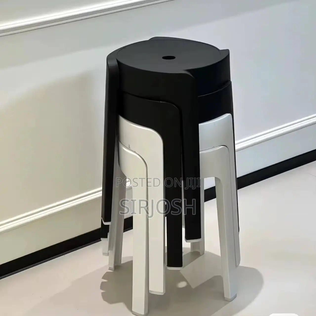 Nordic Style Plastic Stool
