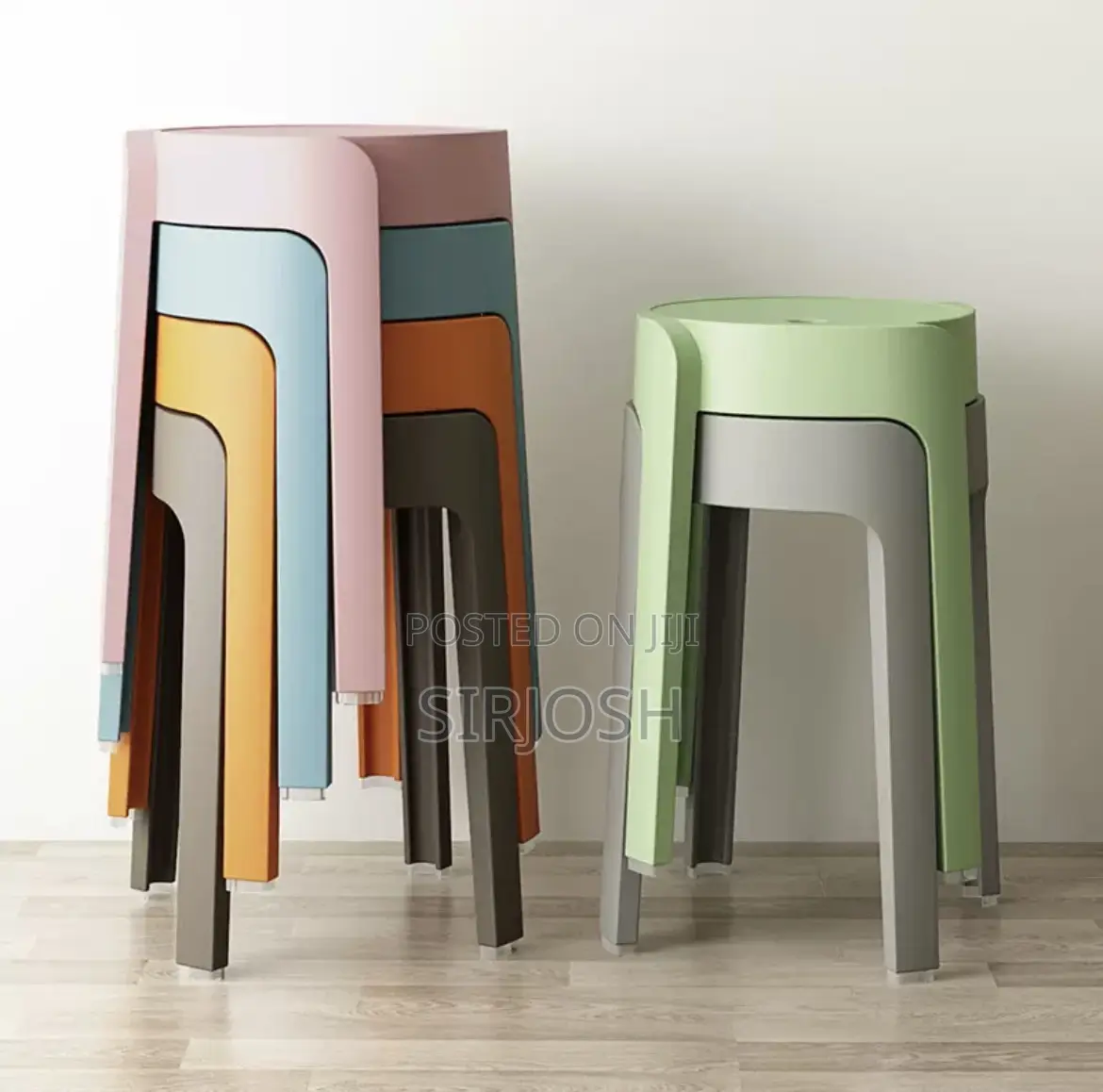 Nordic Style Plastic Stool
