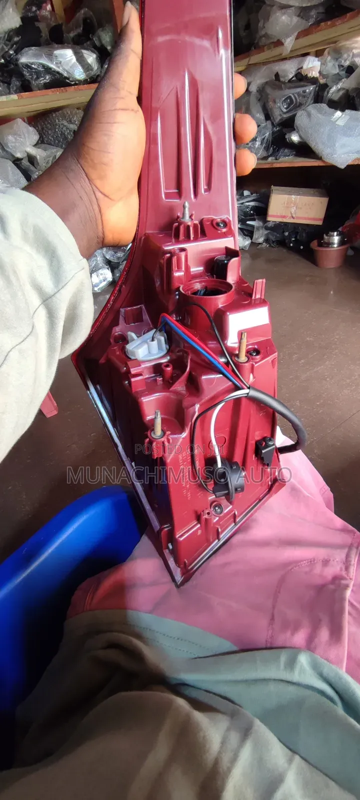 Set Rear Light Hyundai Accent 2018 Model