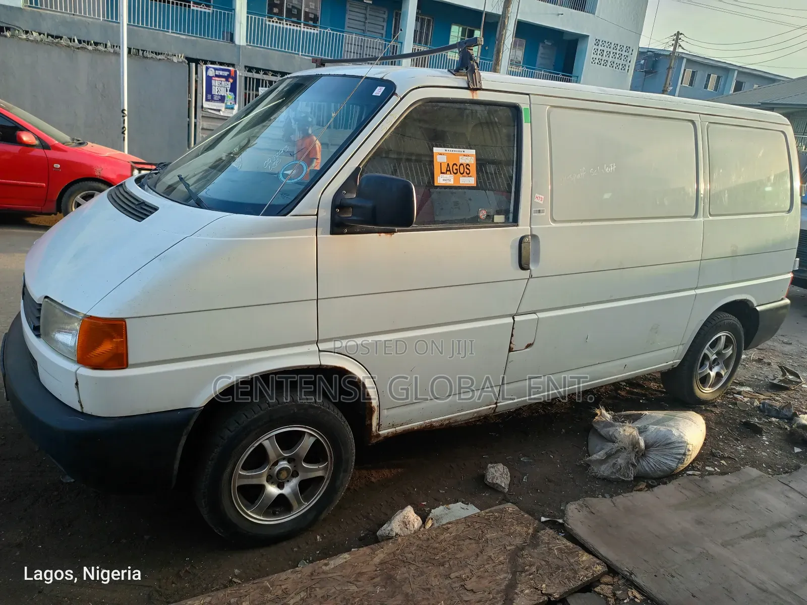 Volkswagen Transporter 2001 White