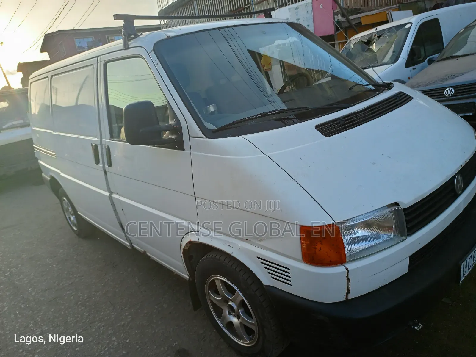 Volkswagen Transporter 2001 White