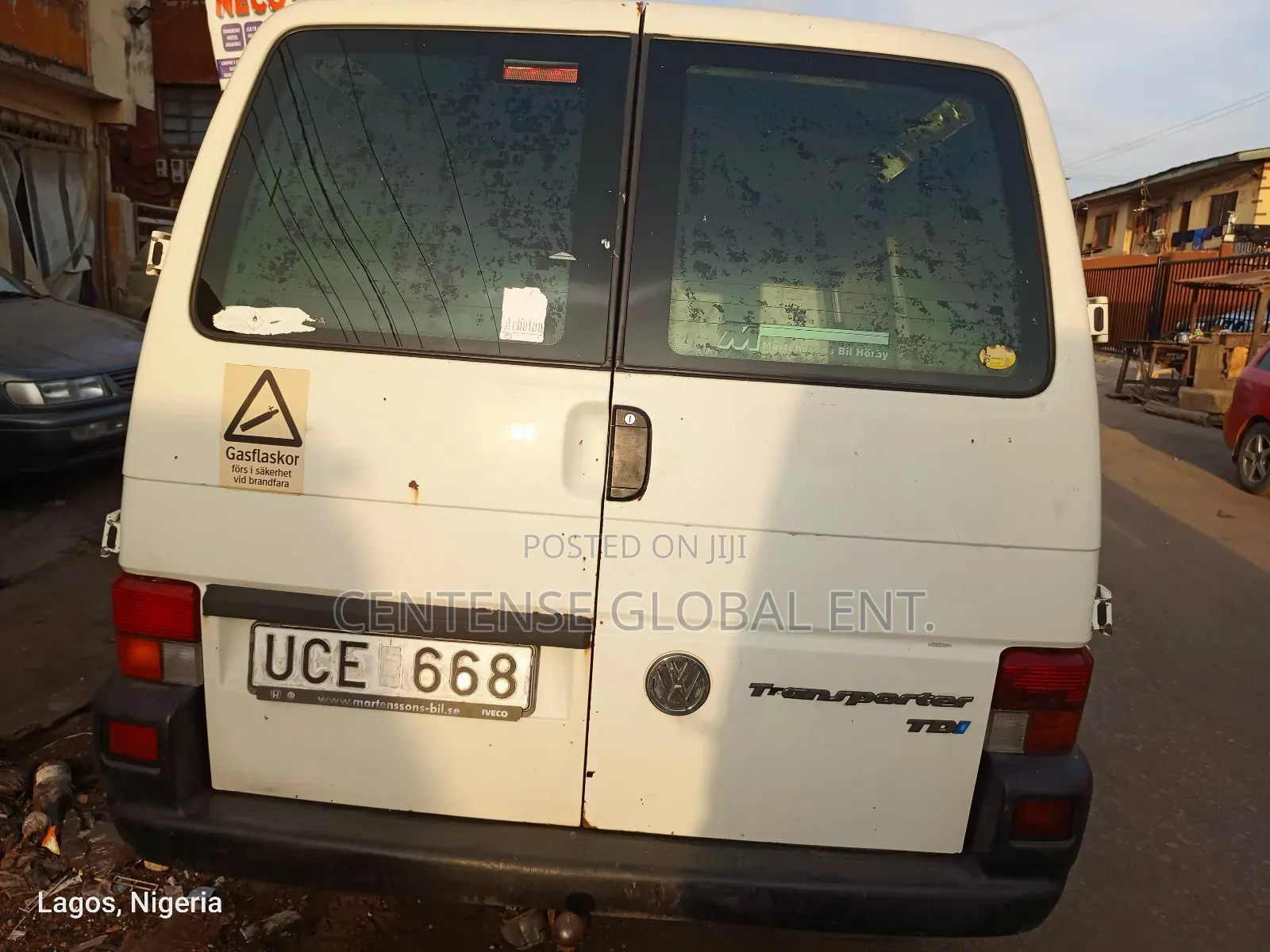 Volkswagen Transporter 2001 White