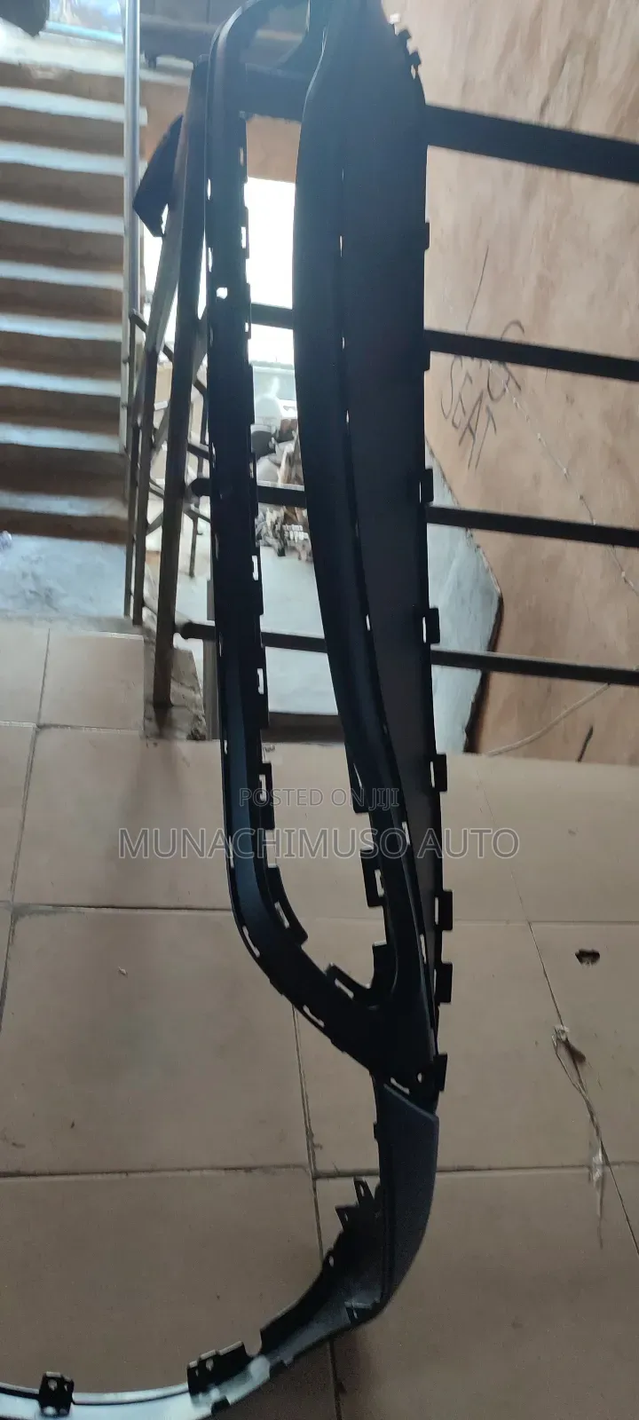 Front Bumper Down One Hyundai Grand Santa Fe 2018 Model