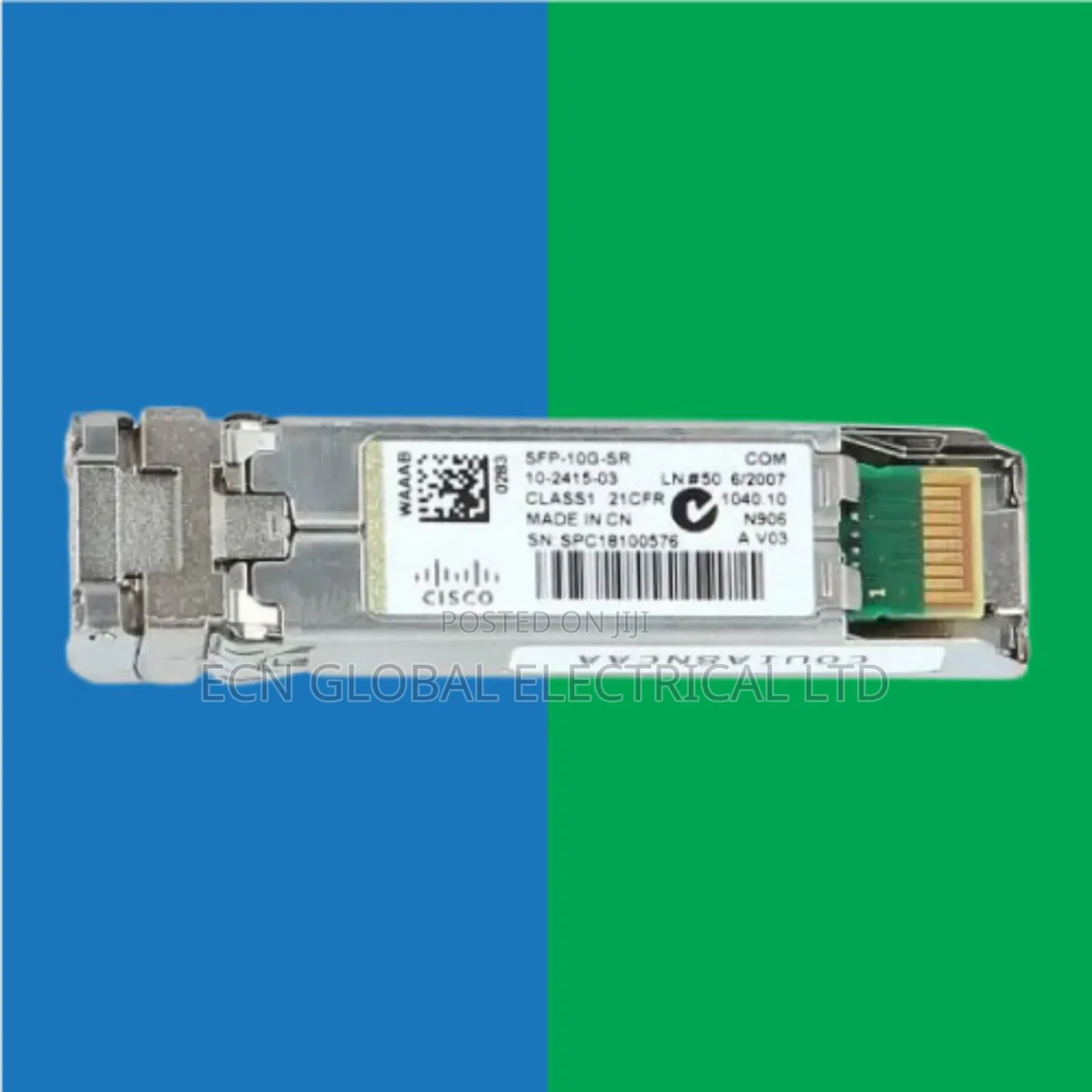 Cisco 10gbase-Lr SFP Module – 10gb Ethernet, Hot Swappable