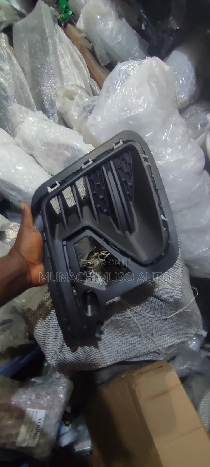 Fog Lamp Covers Kia Rio 2020 Model