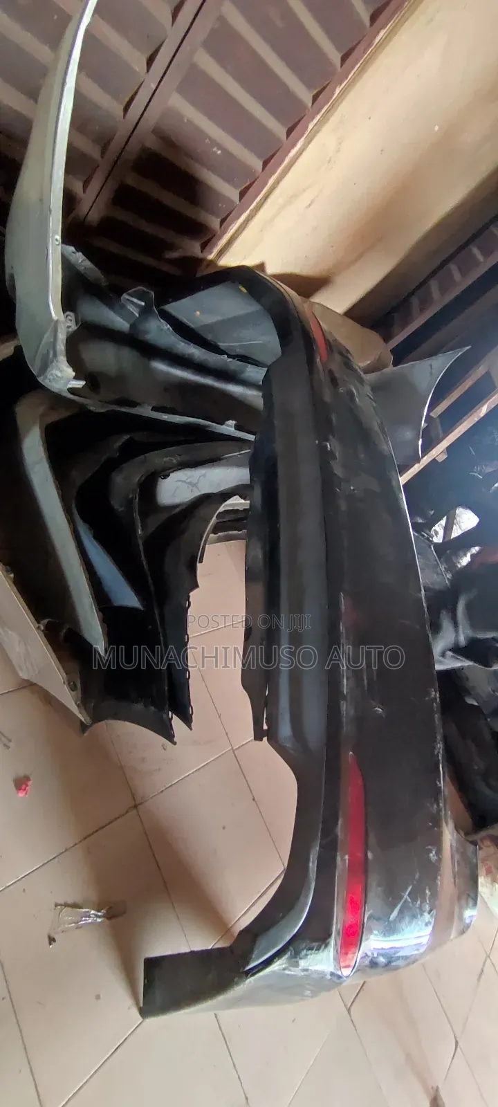Complete Bell Bumber Hyundai Sonata Double Silencer