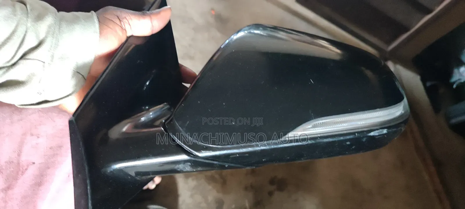 Side Mirrors Hyundai Sonata With Sensor 2015