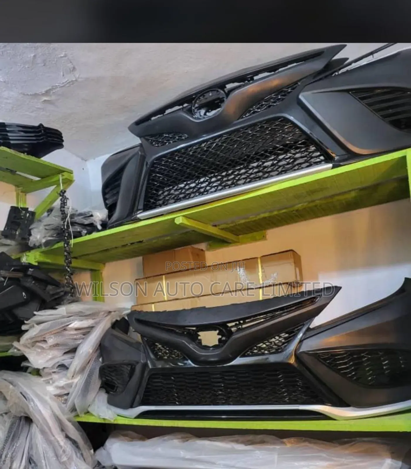 Bumper Camry 2018/2020 Complete Available
