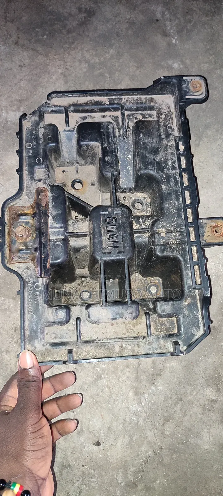Battery Sitting Kia Sorento 2018