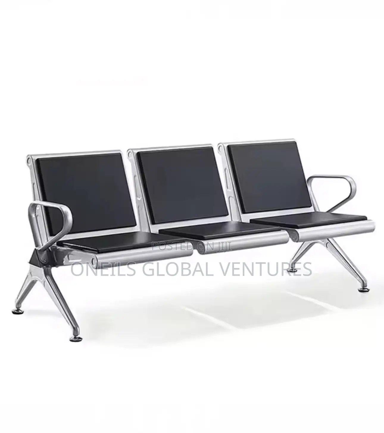 3 in 1 Padded Airport Chair 