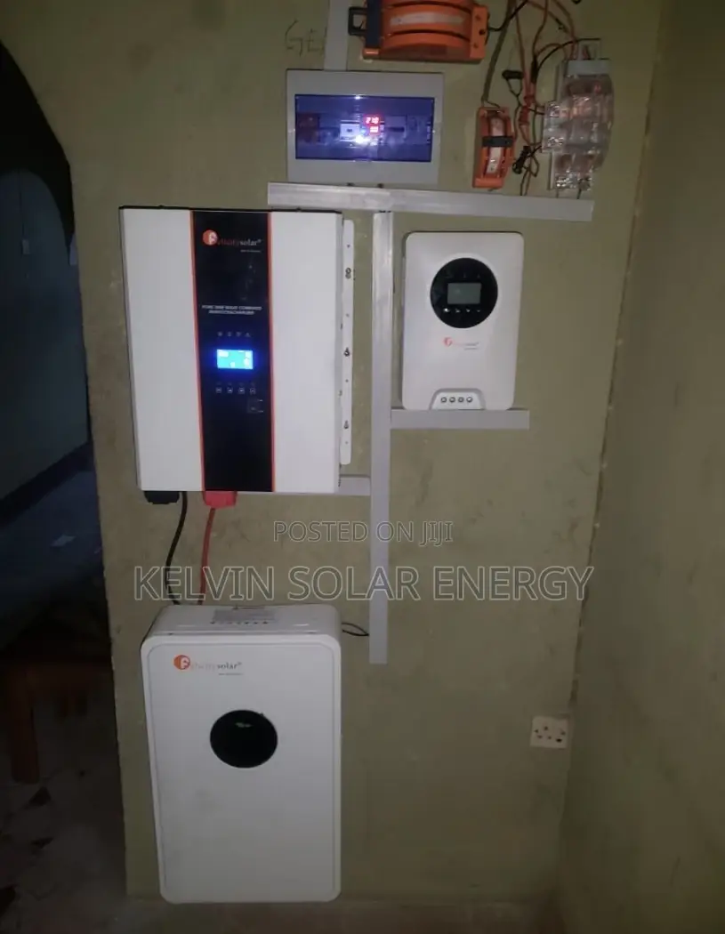 5kwh and 10kva