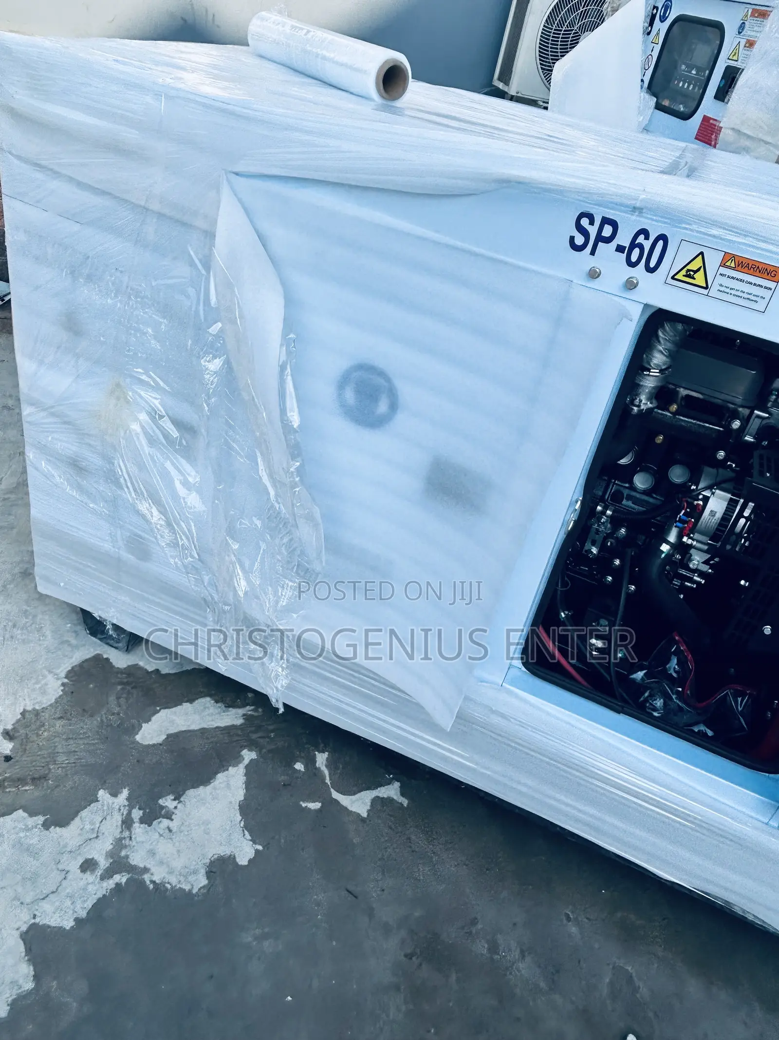 60 Kva , Perkins Sp Noiseless Diesel Generator