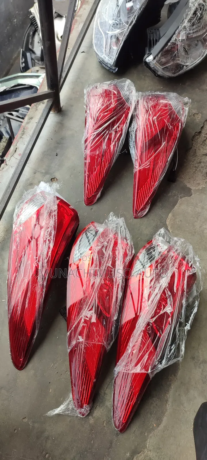 Set Rear Light Hyundai Tucson 2012 Model