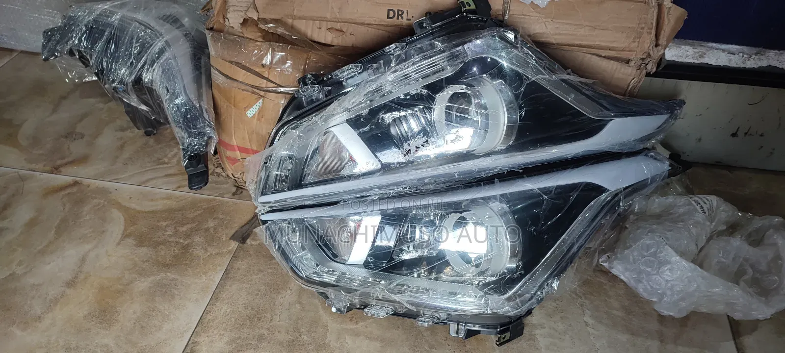 Halsey Head Lamp Hyundai Creta Led Type