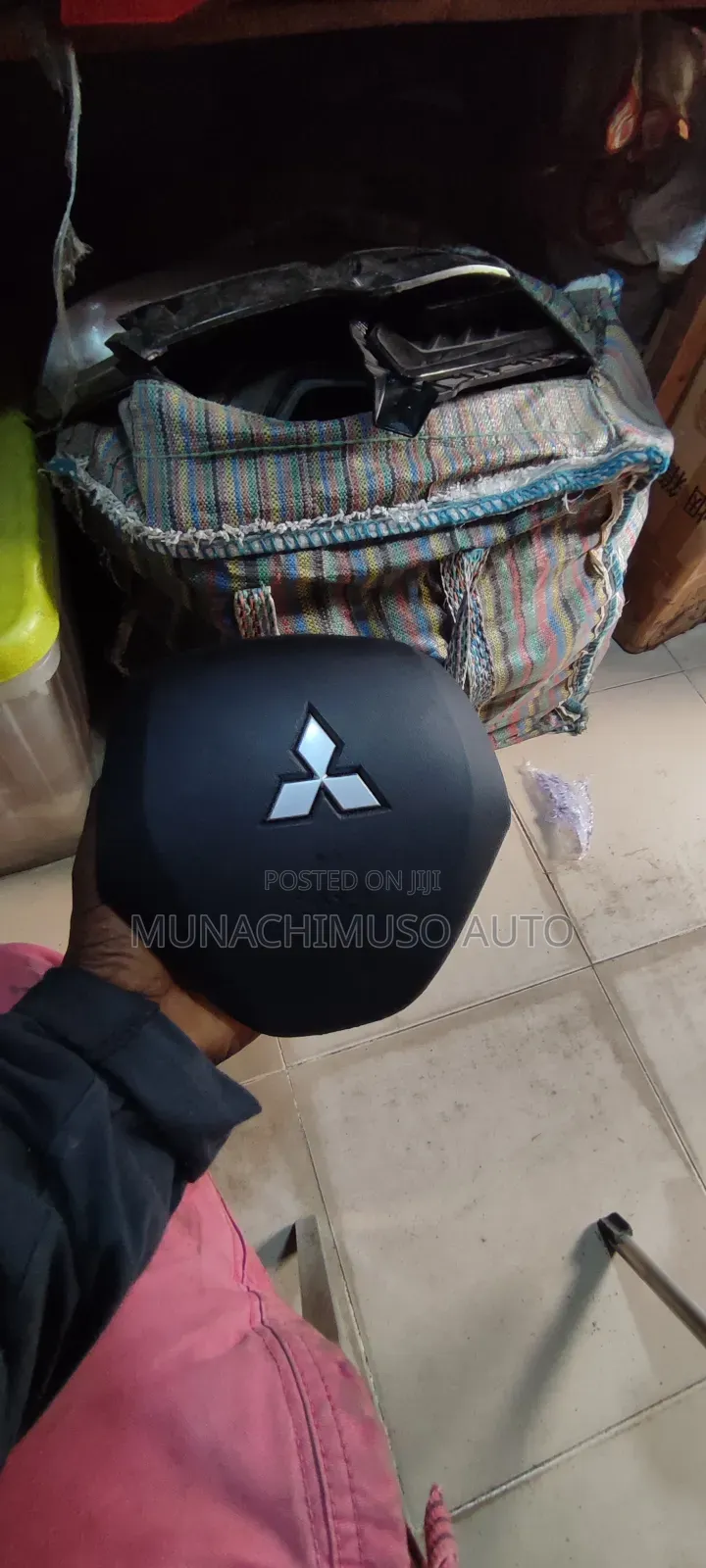 Complete Steering Airbag Mitsubishi Outlander 2016