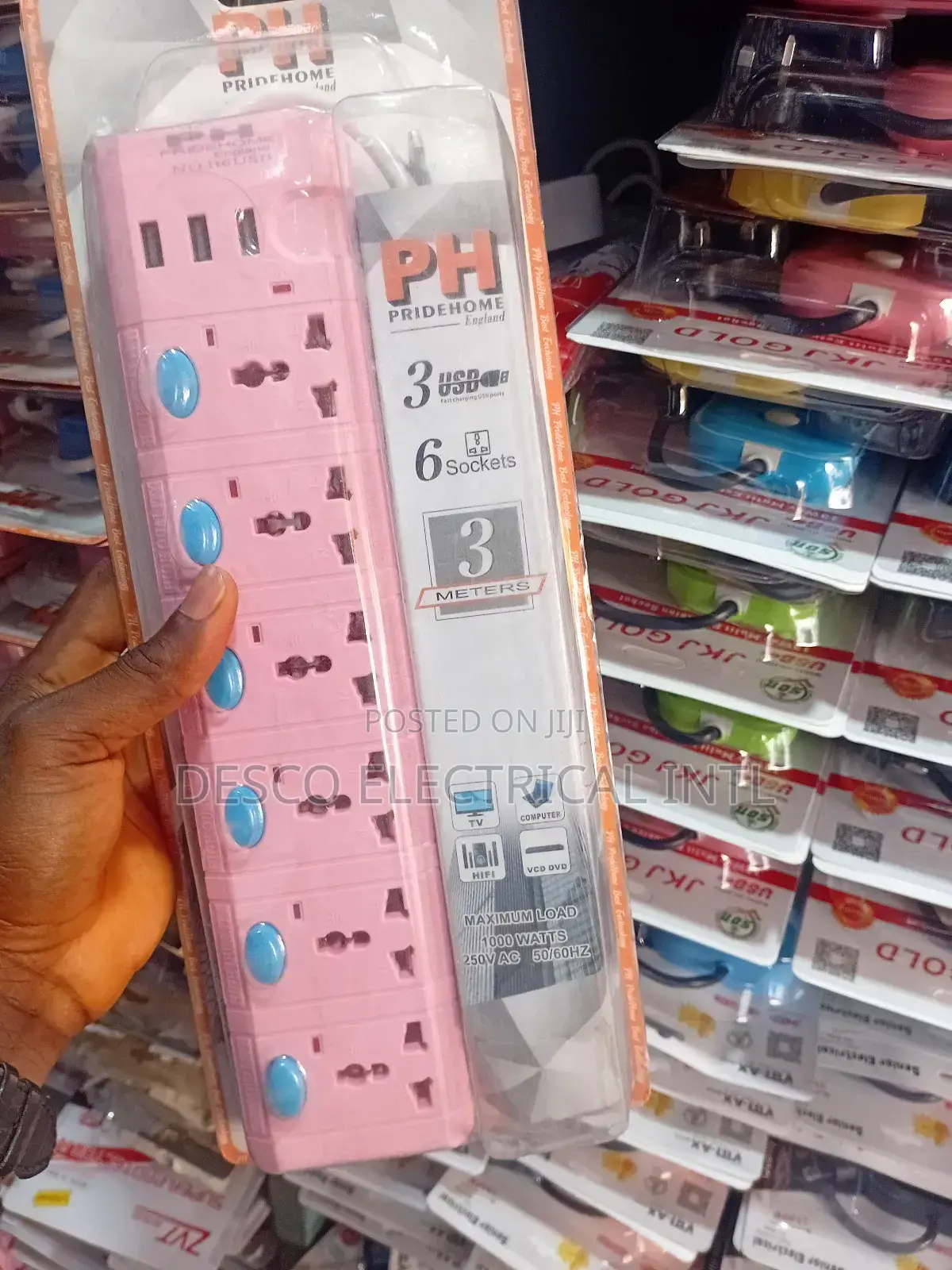 Extension Socket