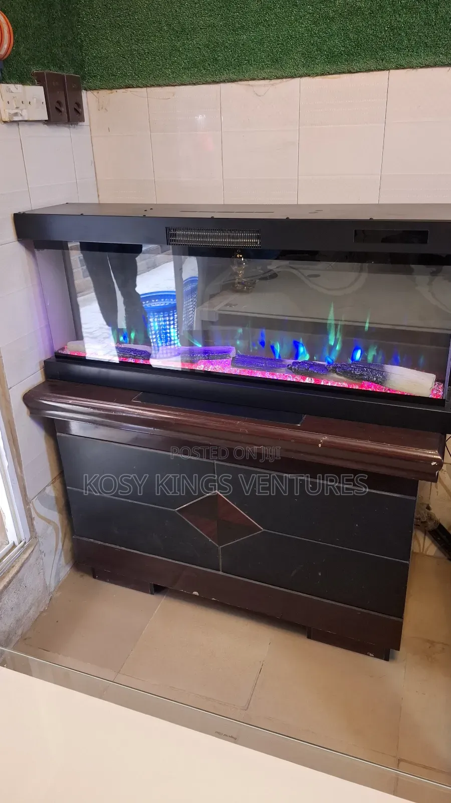 Electric Fireplace With Inbuilt Heater