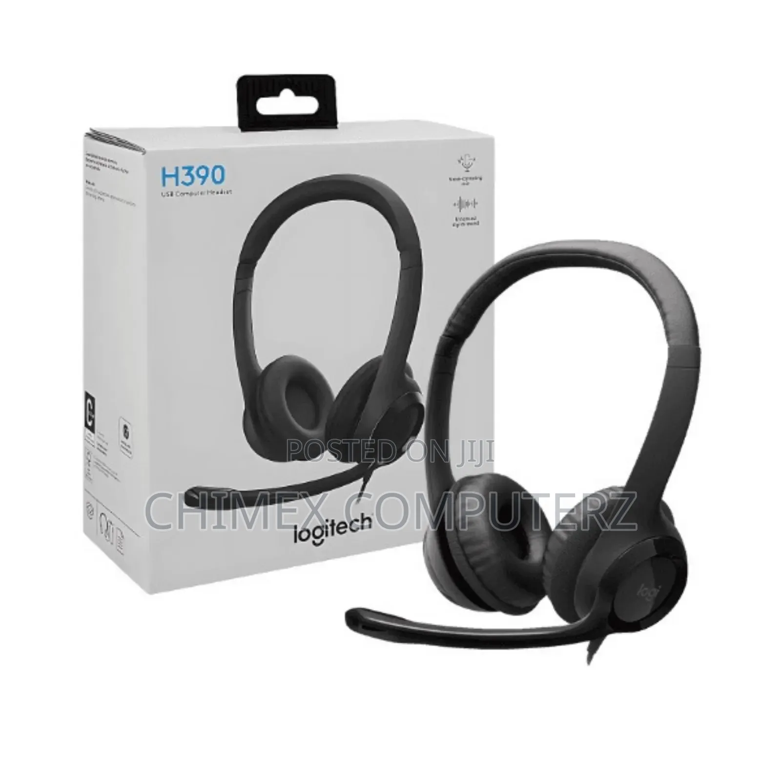 Logitech H390 Usb Headset With Noise Cancelling Microphone