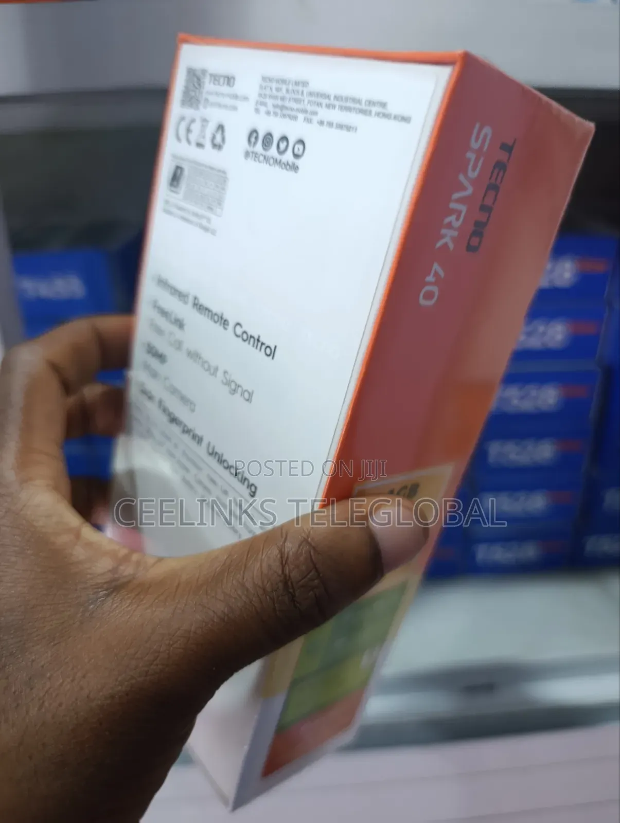 New Tecno Spark 40 128 GB Gray