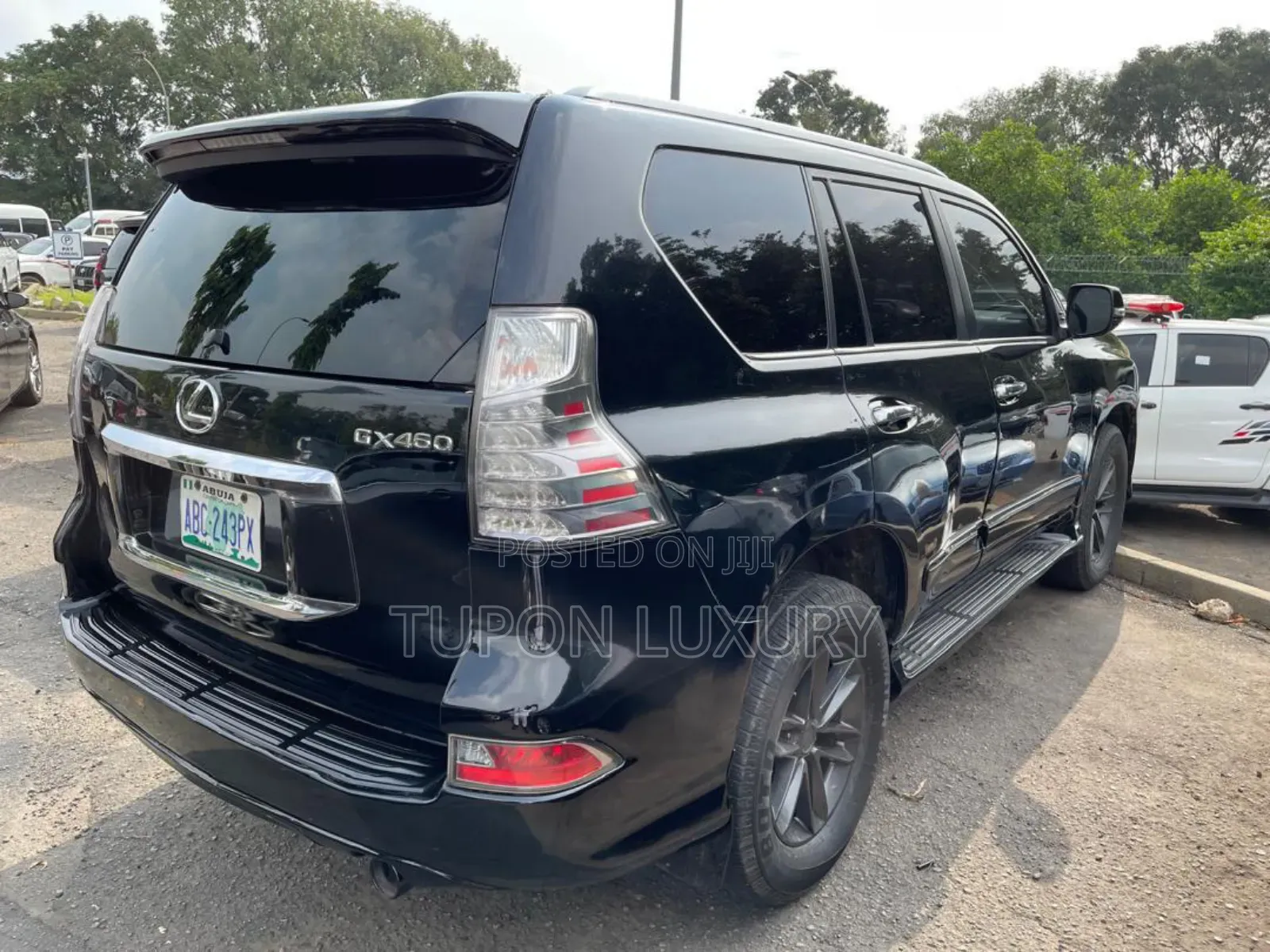 Lexus Gx 460 Available in Lagos Abuja