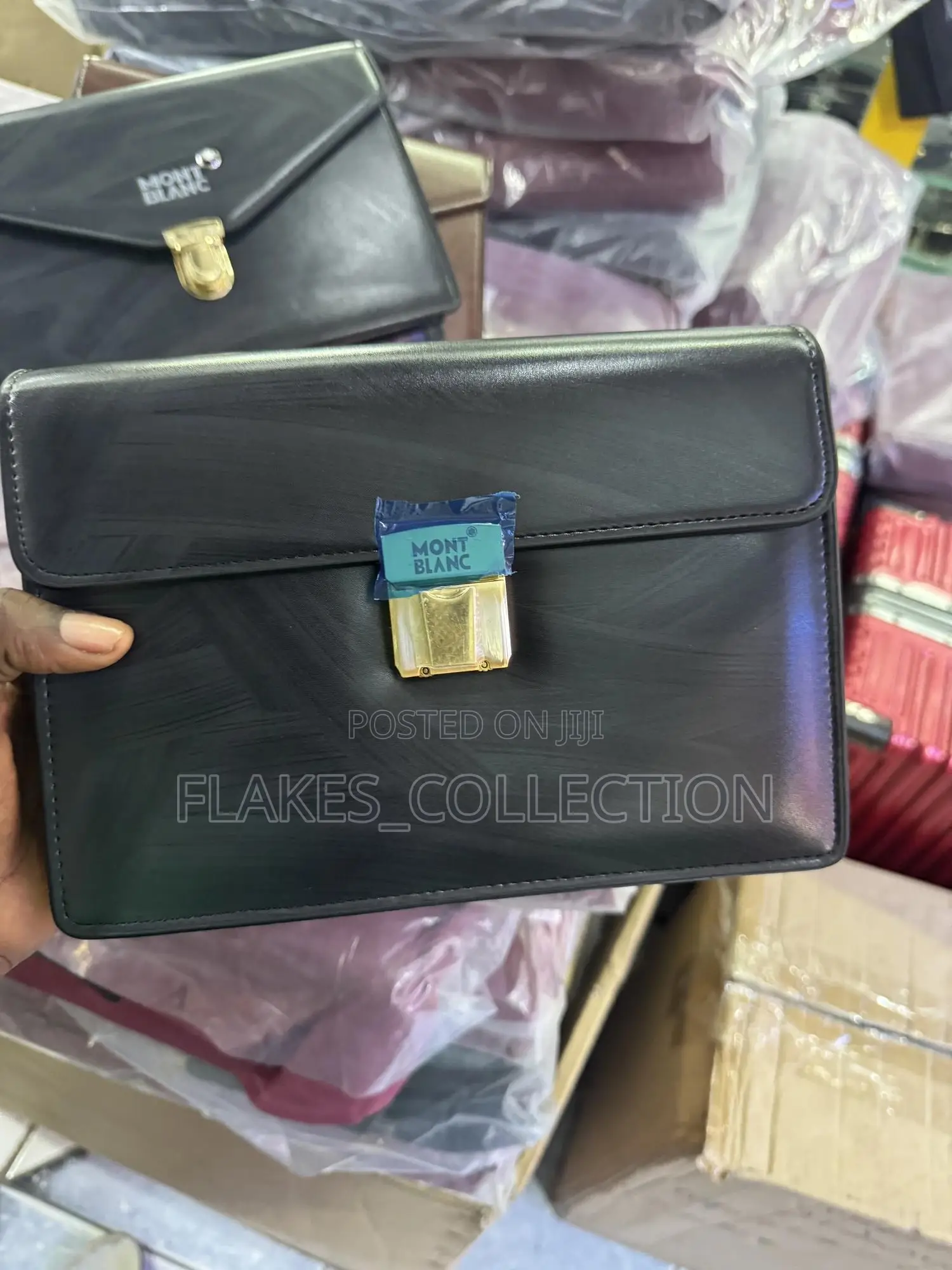Mont Blanc Men Purse