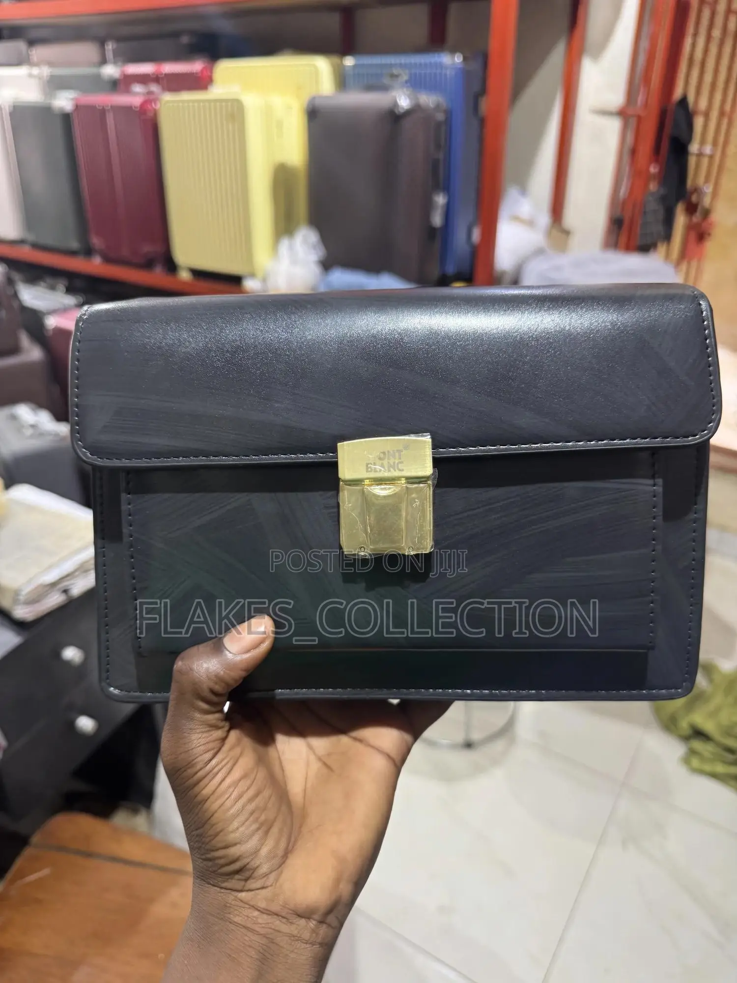 Mont Blanc Men Purse