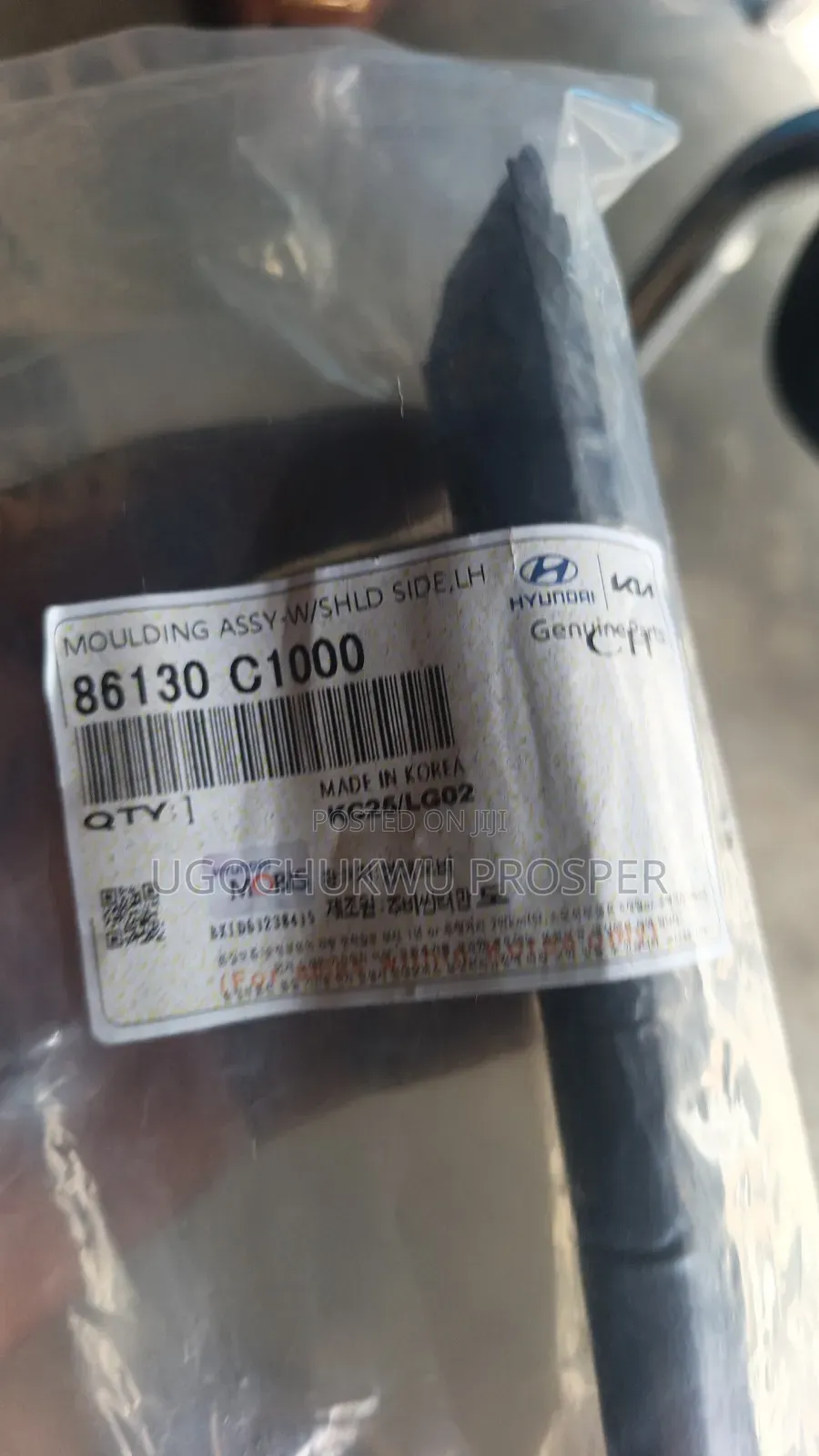 Windscreen Chrome Sonata 015-017