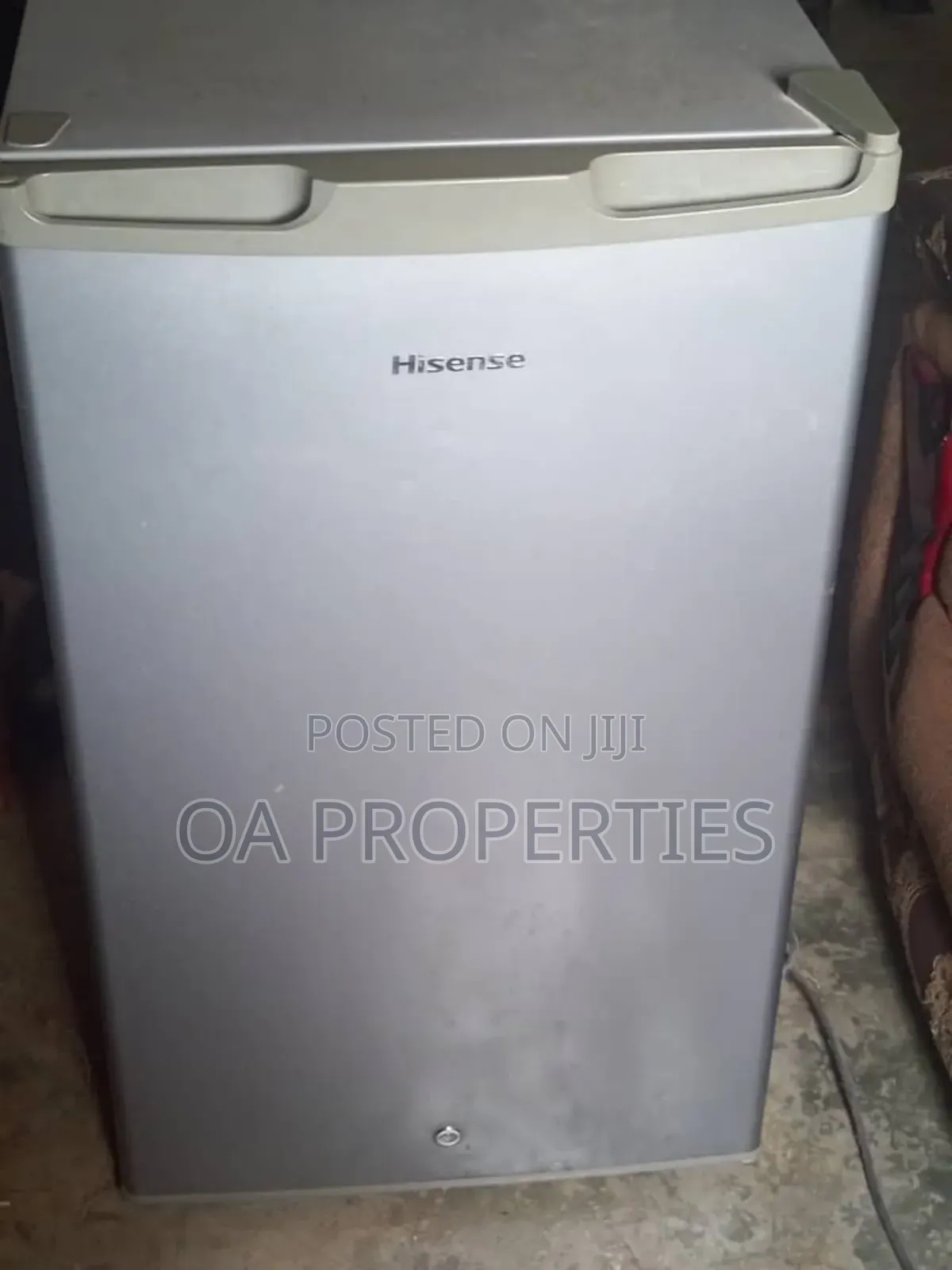 Hisense Table Top Fridge With Freezer Part for Sale at Bodija Ibadan