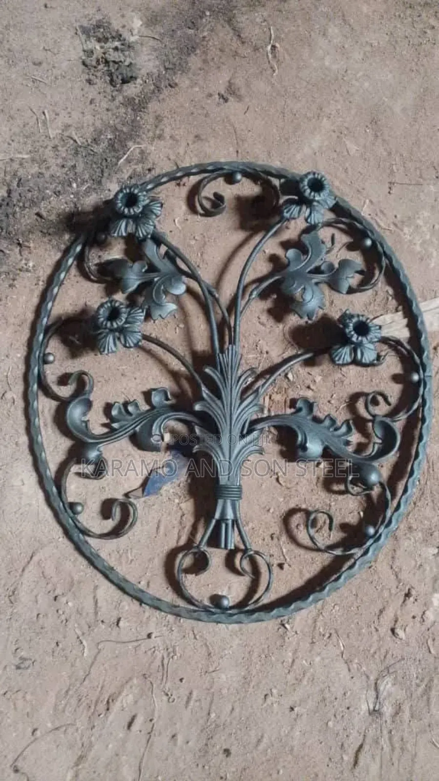 Wrought Iron Material