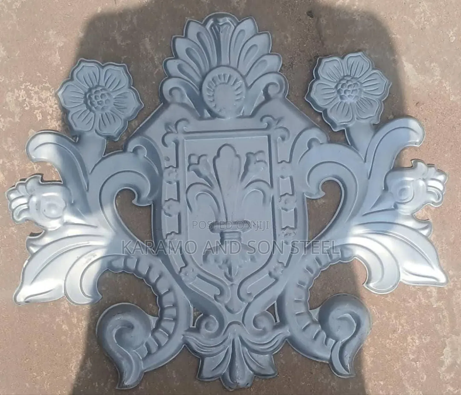 Wrought Iron Material