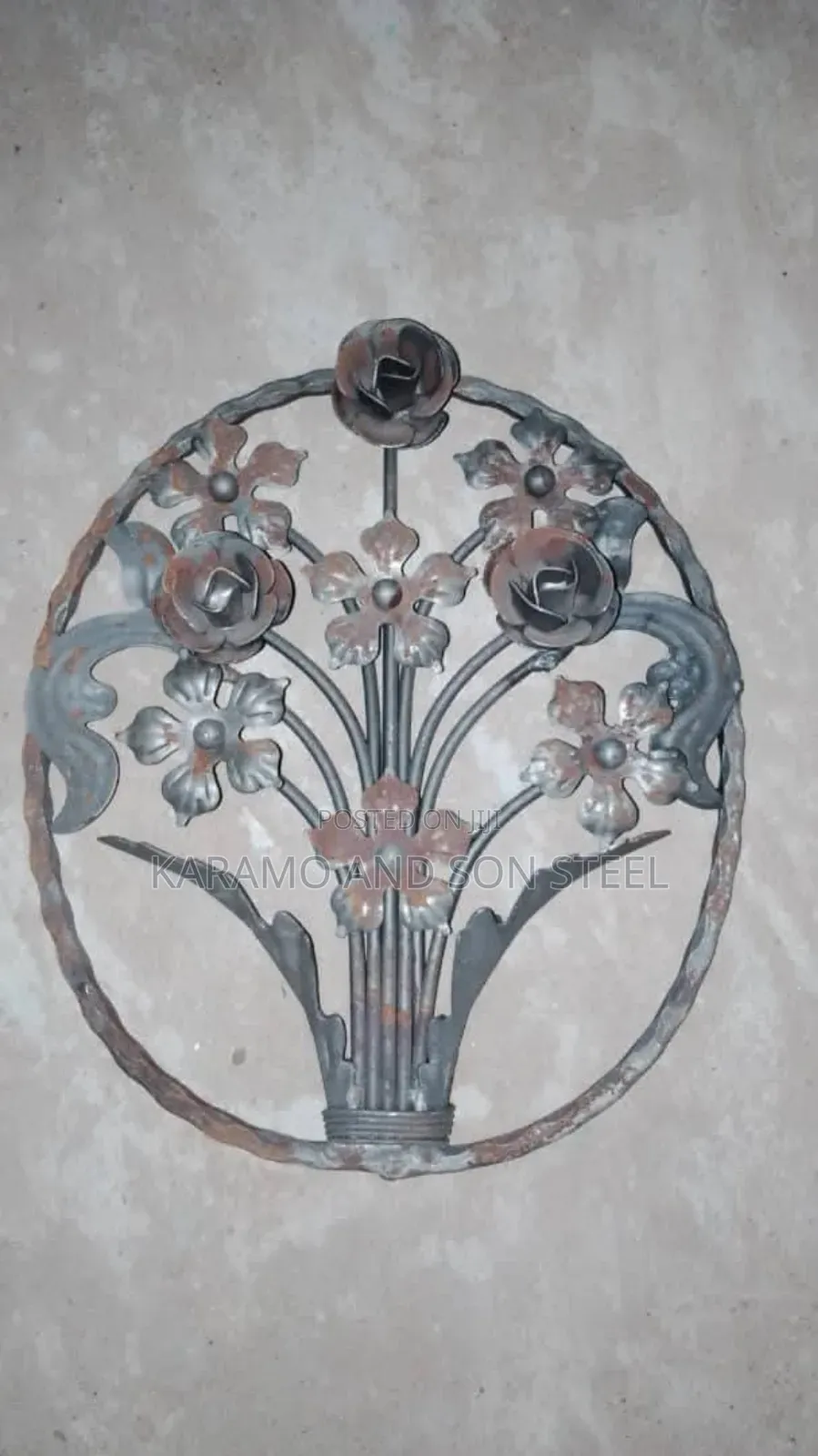 Wrought Iron Material