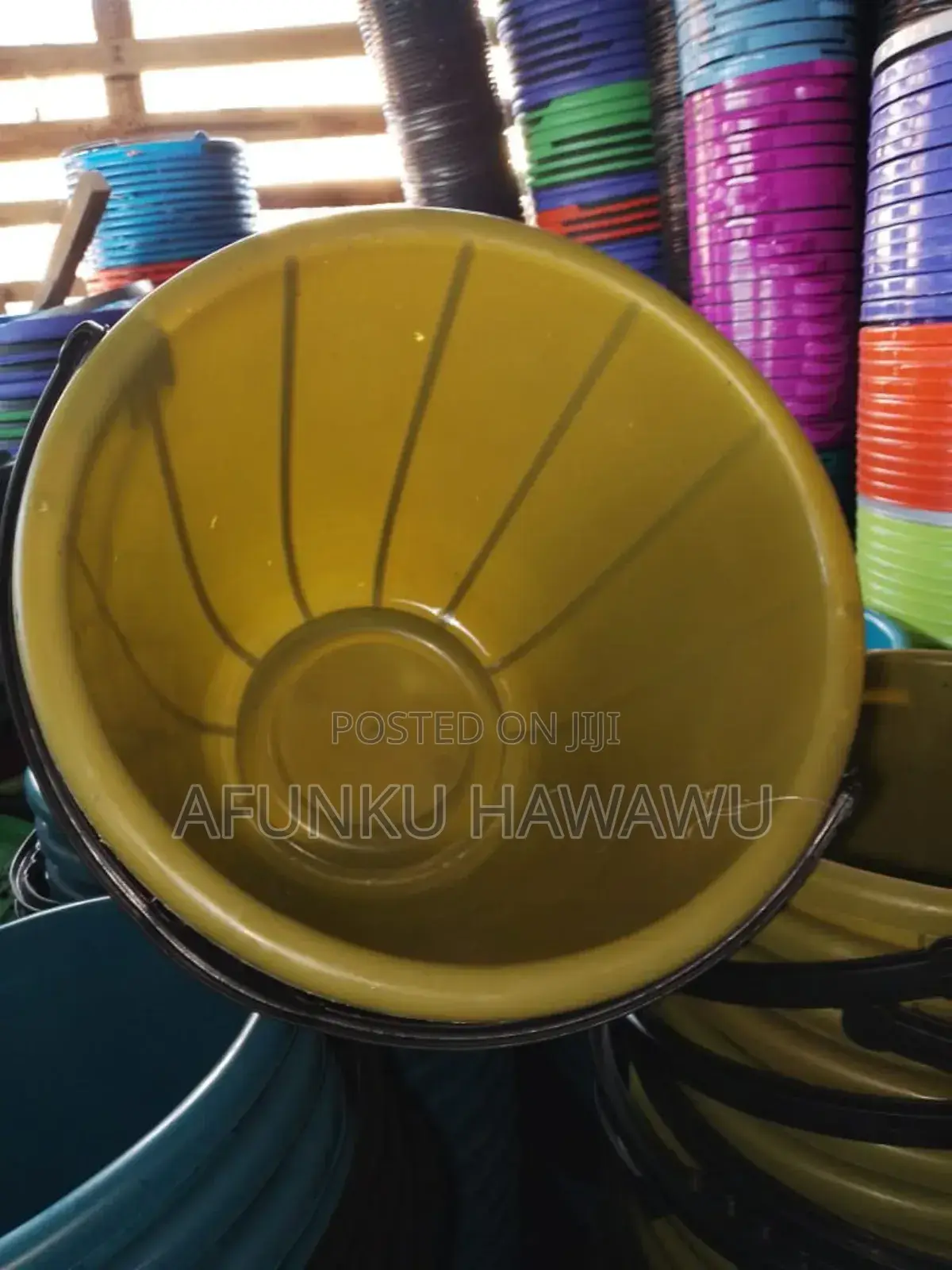 Ok Plastic Water Bucket 12pcs