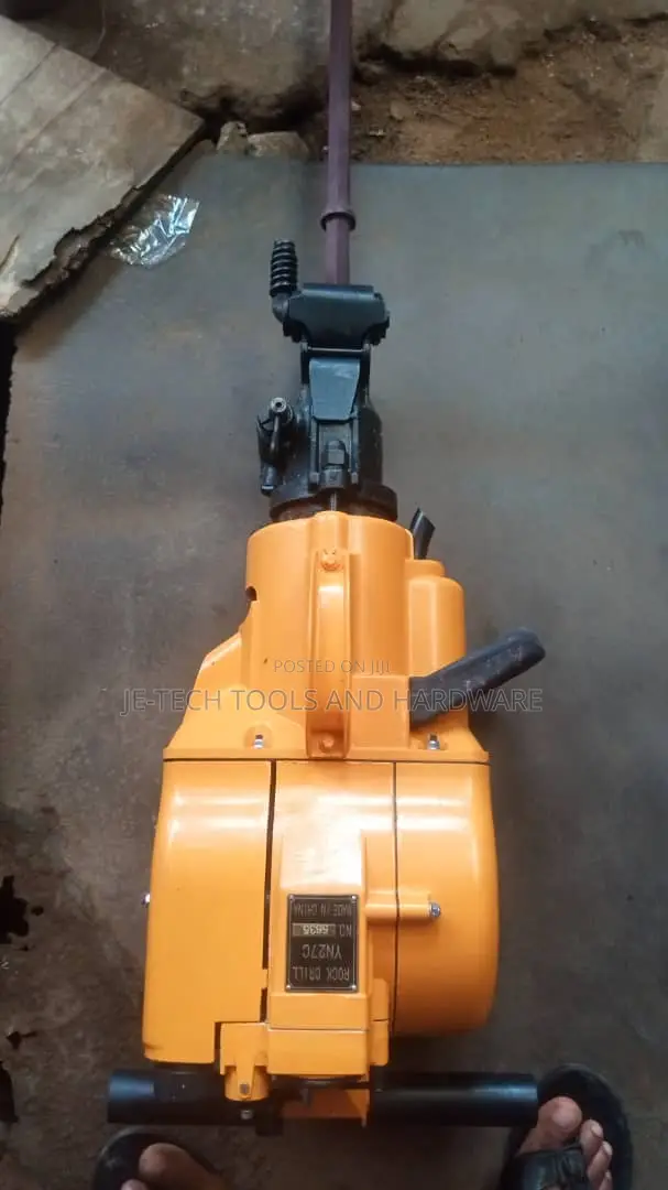 Yn27c Gasoline Powered Rock Drill