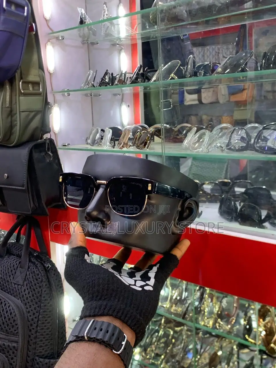 Louis Vuitton Quality Luxury Men Sunglasses