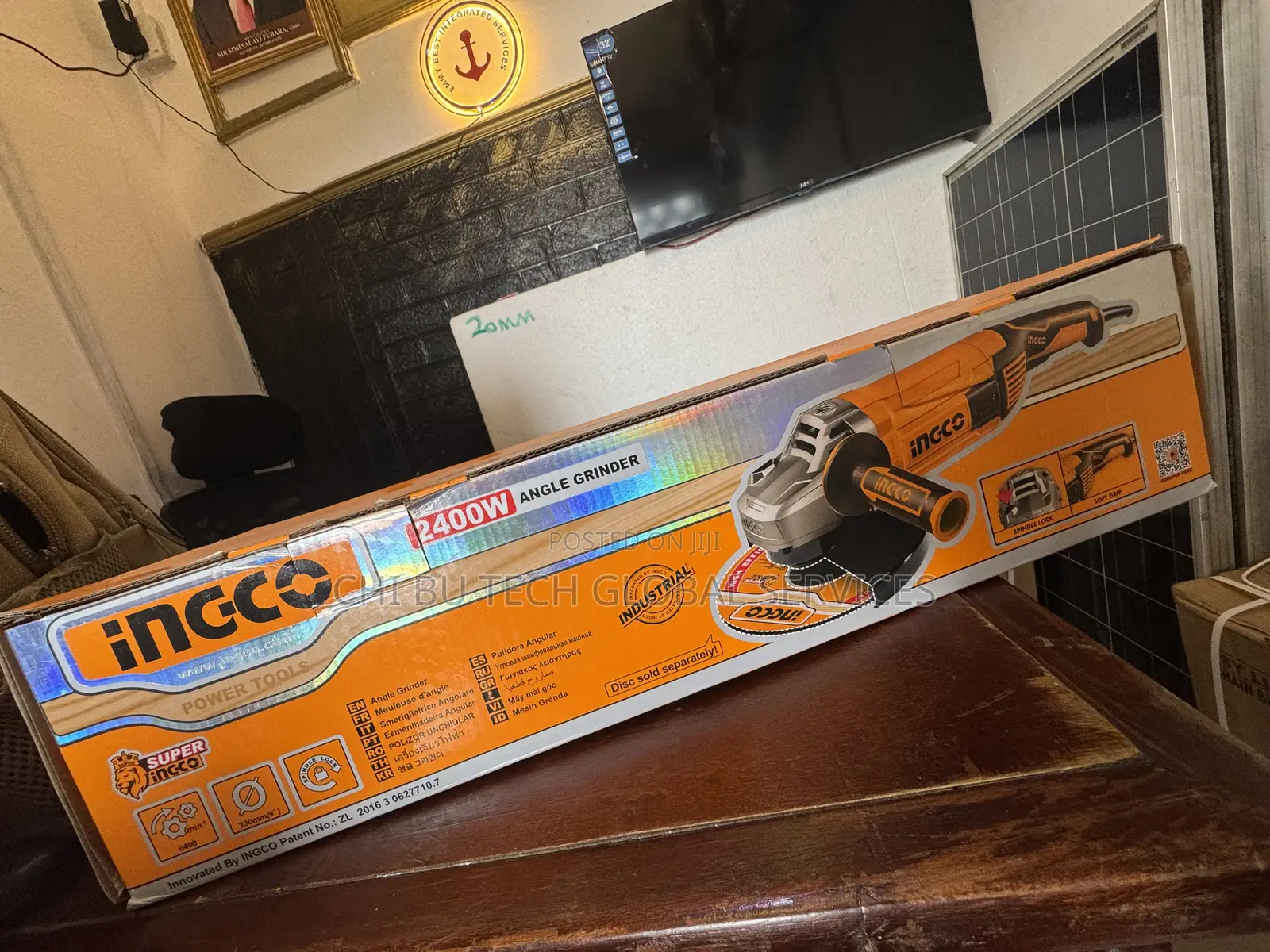 Ingco Industrial Angle Grinder