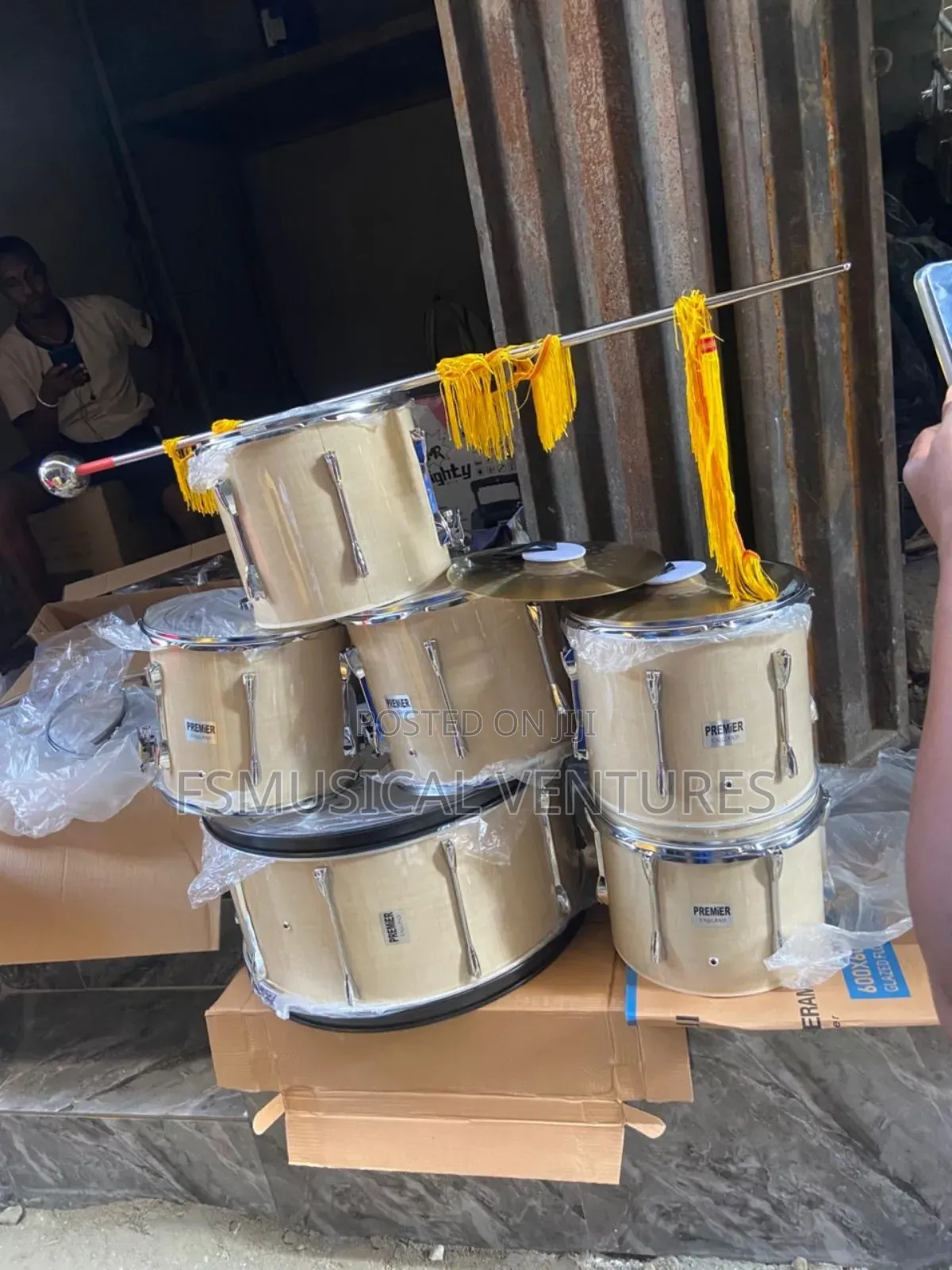 Premier Parade Drum 6in1 Professional Drumset