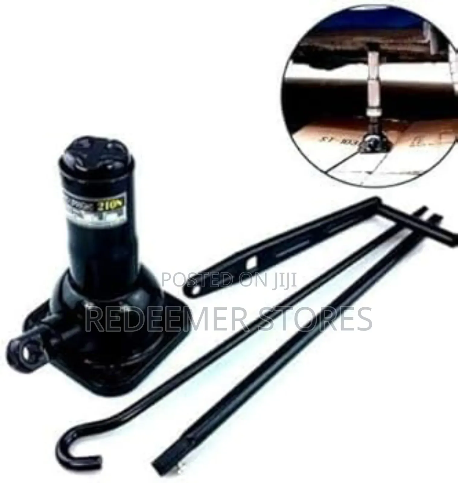 Heavy Duty Spiral Jack (2tons) for Suv and Sedan (Short)