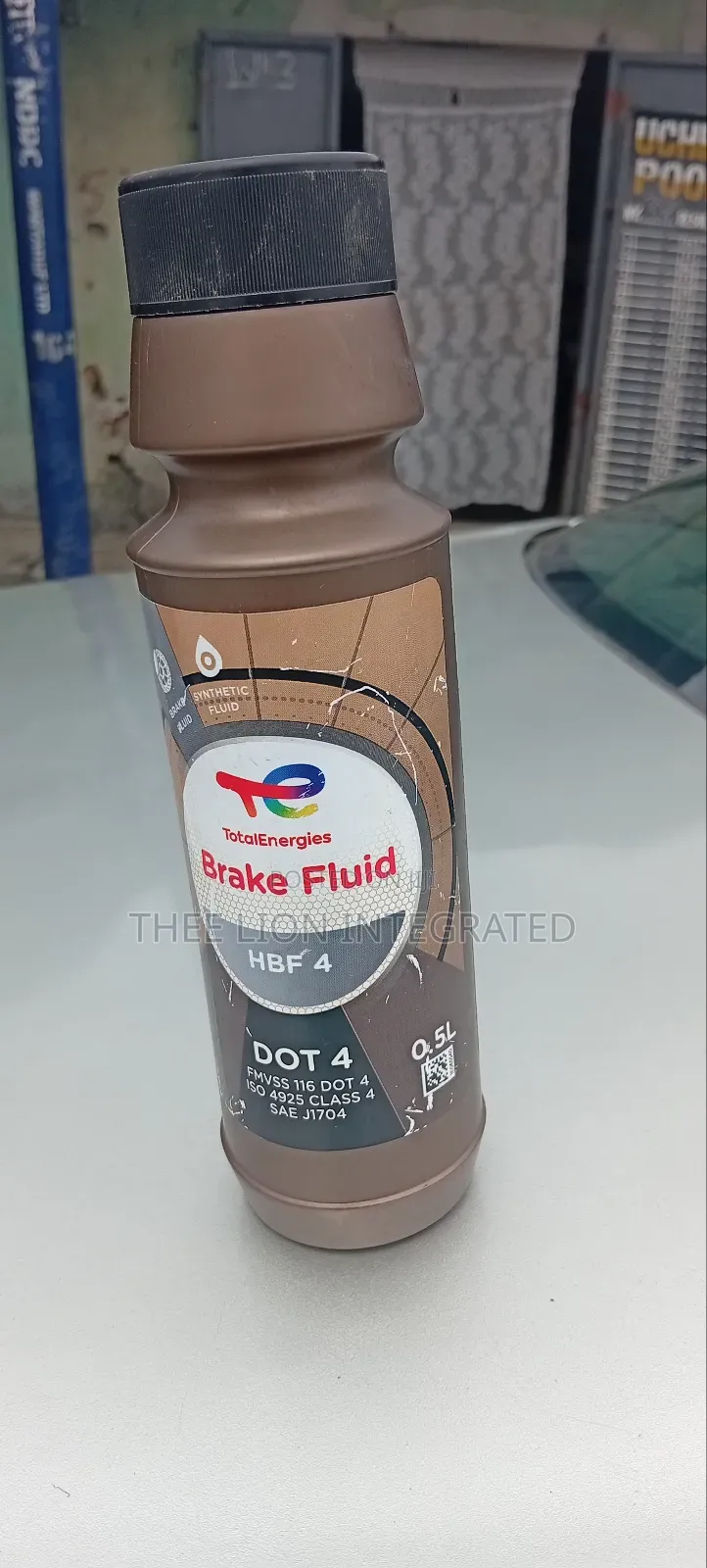 Totalenergies HBF 4 Synthetic Brake Fluid.
