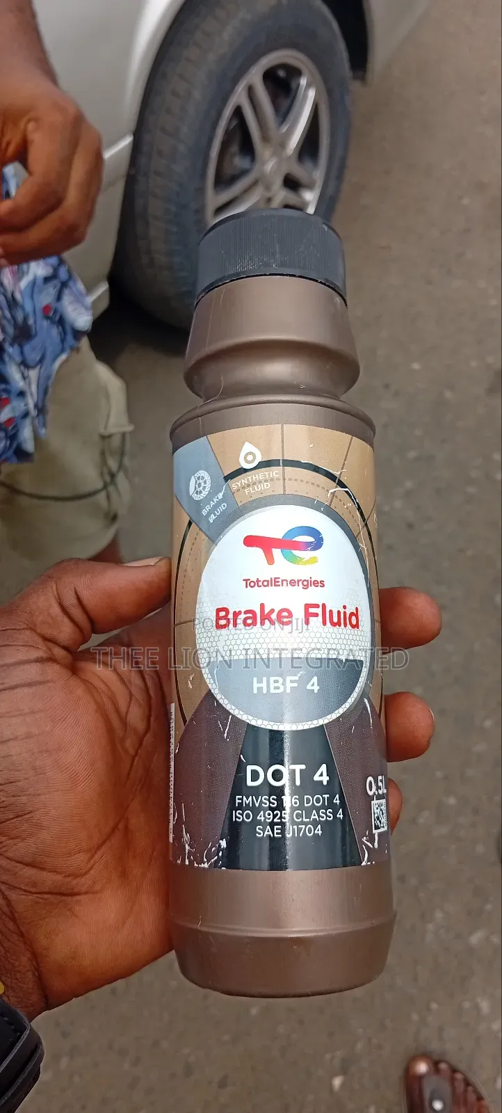 Totalenergies HBF 4 Synthetic Brake Fluid.