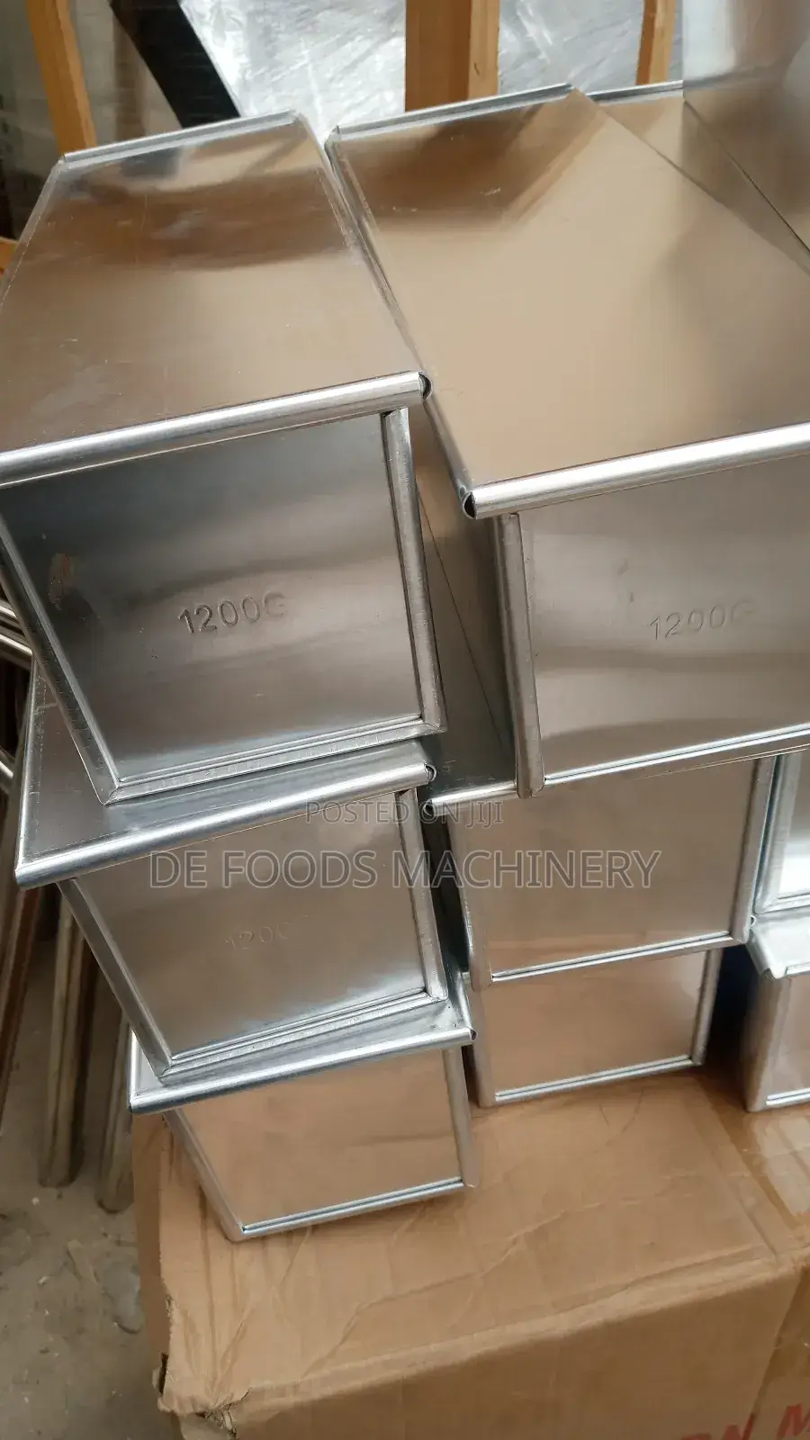 Commercial Bread Pan