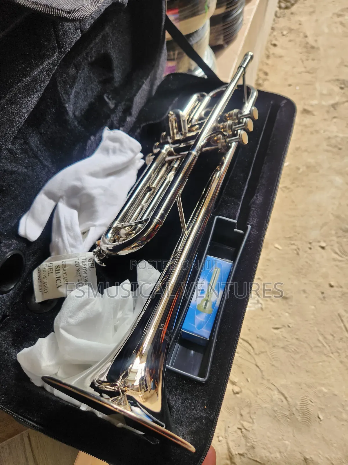 Premier San Jin Original Professional Trumpet