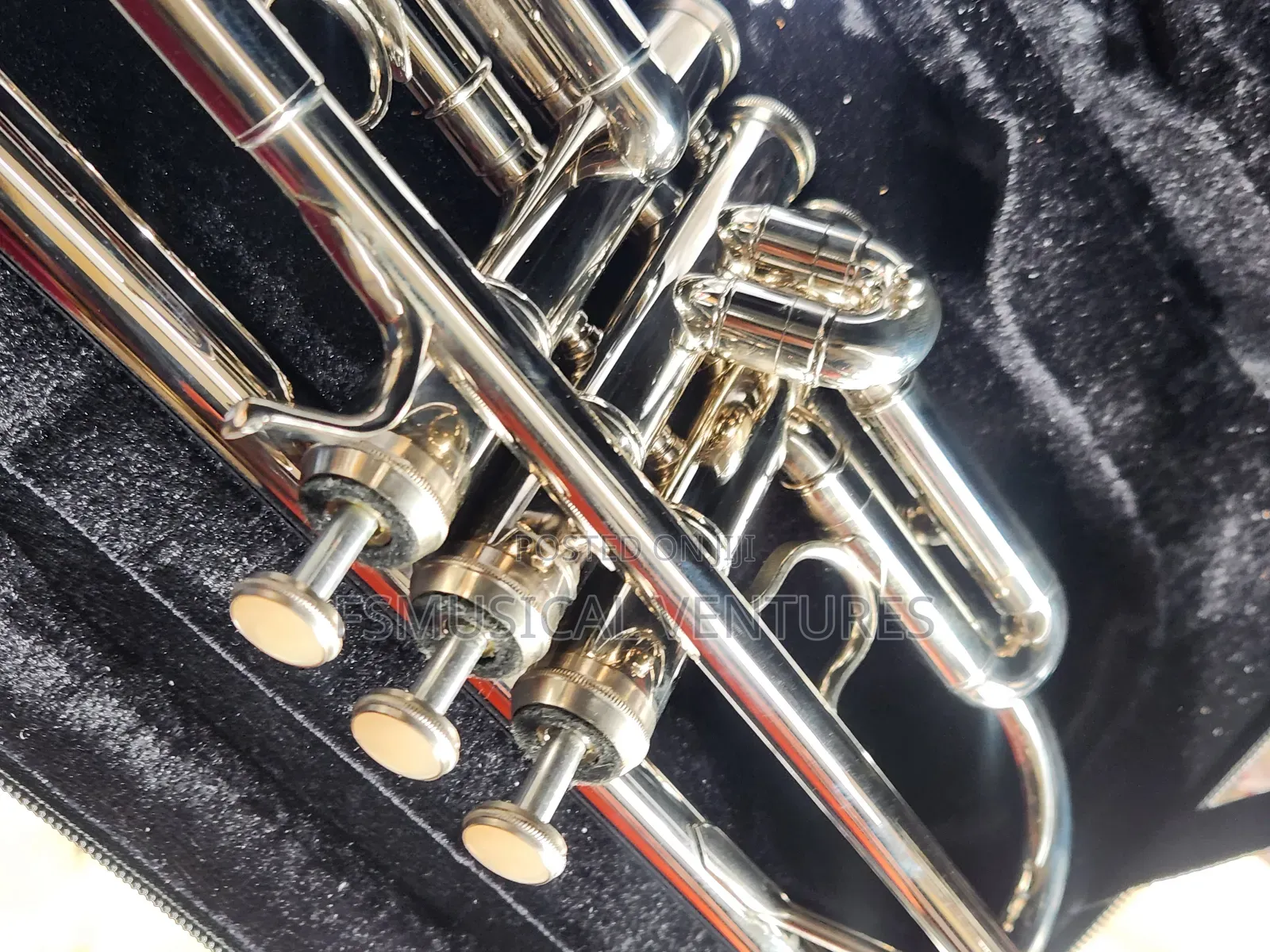 Premier San Jin Original Professional Trumpet