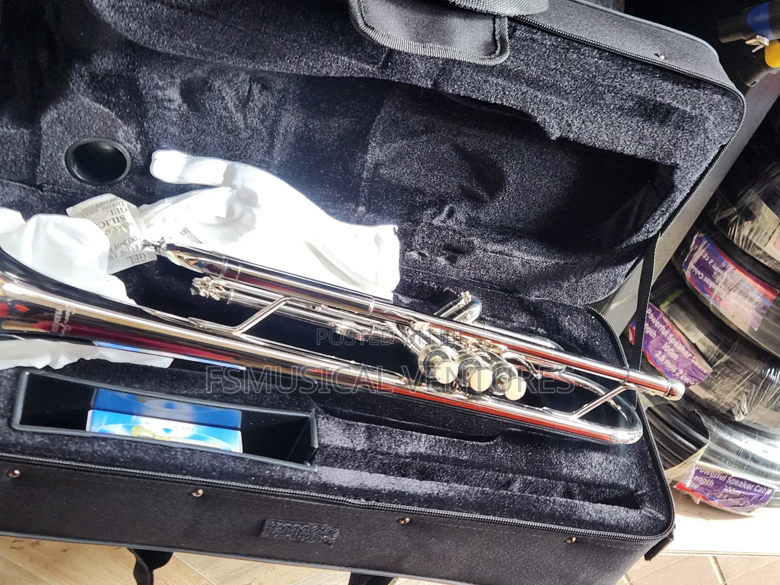 Premier San Jin Original Professional Trumpet