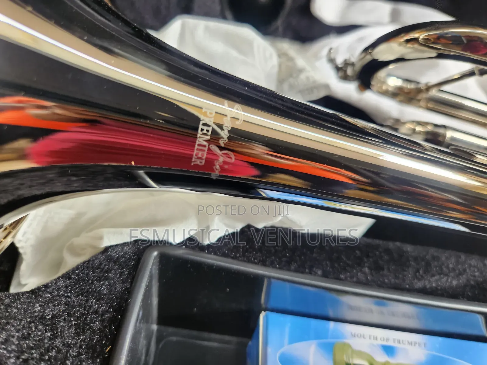 Premier San Jin Original Professional Trumpet
