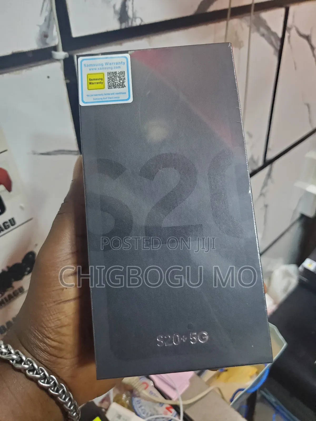 New Samsung Galaxy S20+ 5G 128 GB Black