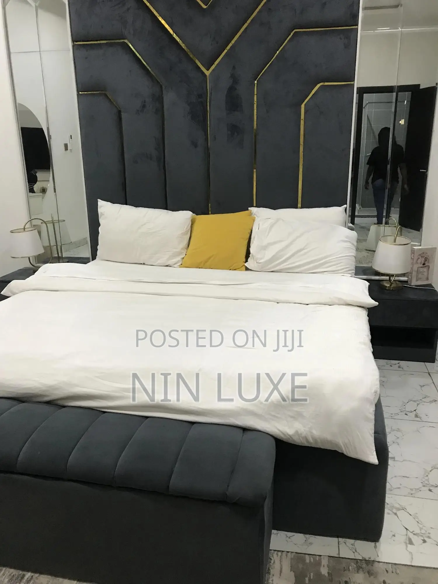 A Beautifully Furnished Room In A Shared Apartment