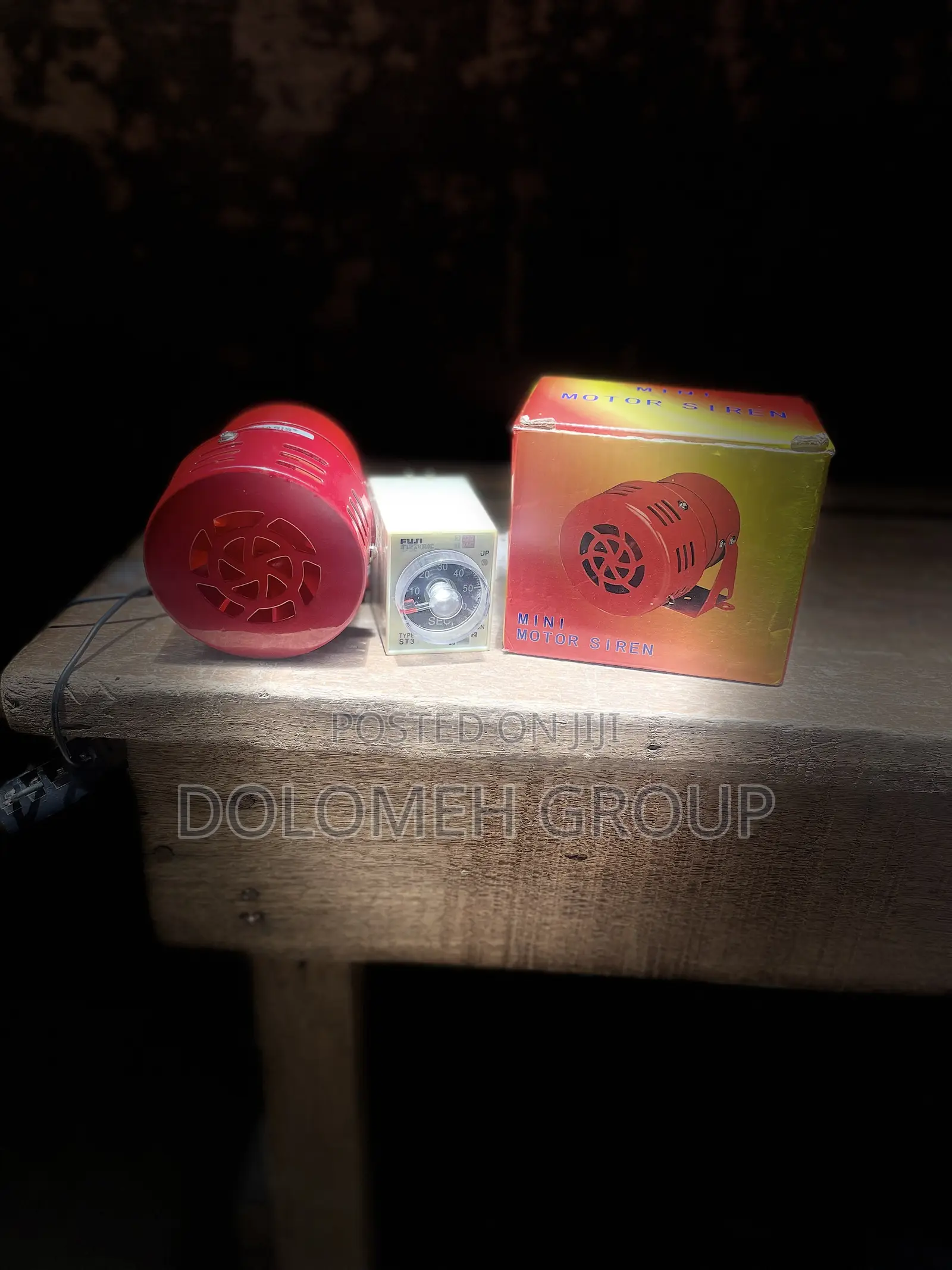 Alarm Siren and Timer for Nepa