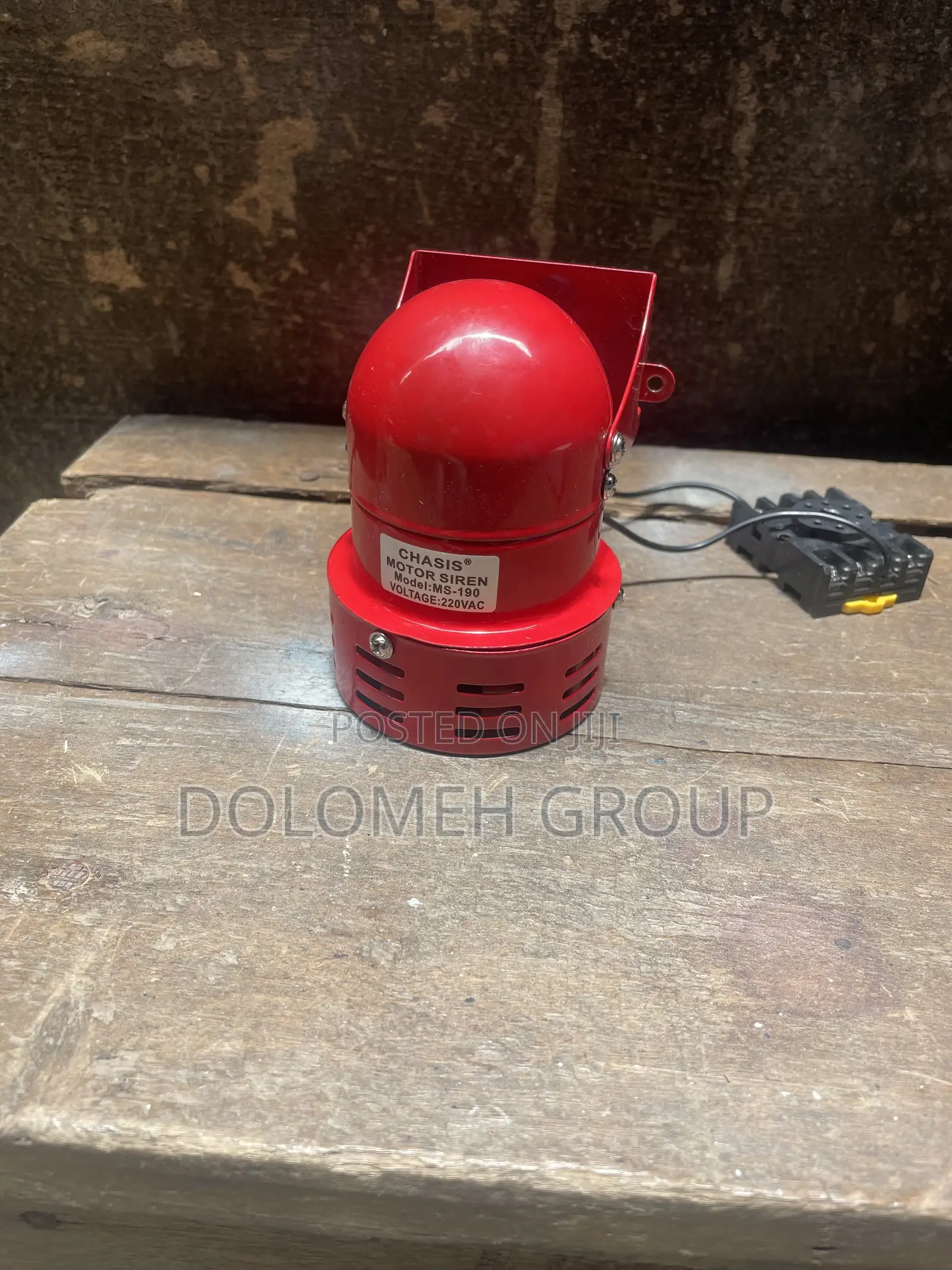 Alarm Siren and Timer for Nepa